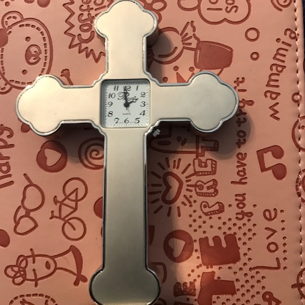 Cross Clock🍉