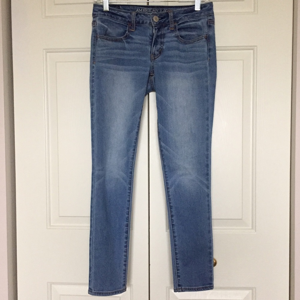 American Eagle Super Stretch Jegging Jeans Size 4