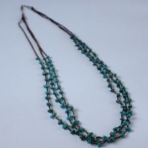 Turquoise Stone Necklace