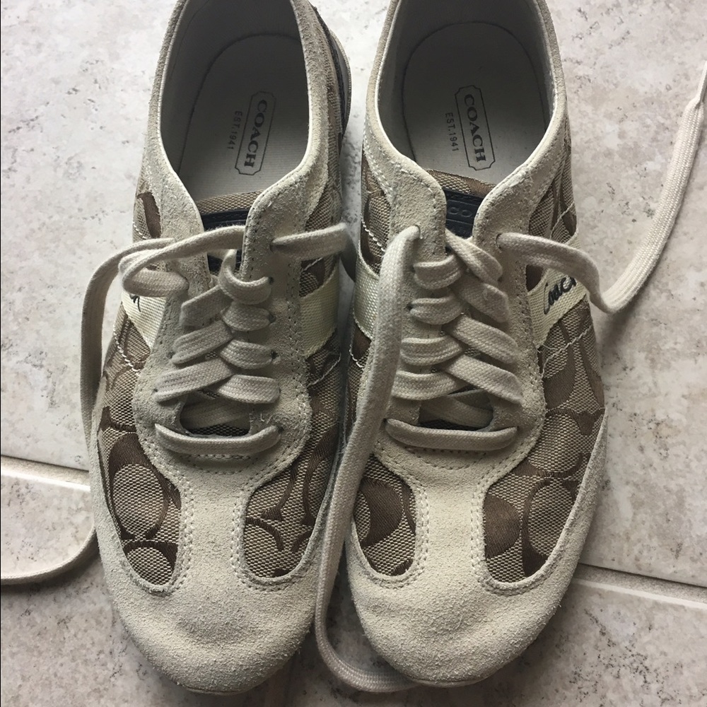 Coach Tennis Shoes