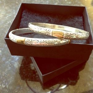 Brighton 2 Two tone Bangels