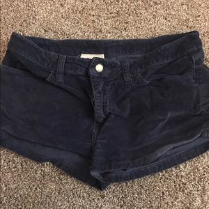 American Apparel corduroy shorts!