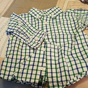 Gymboree long sleeve boys button down.