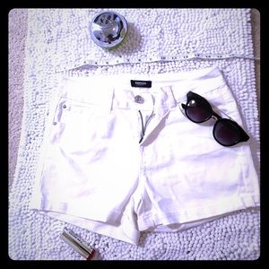 White short