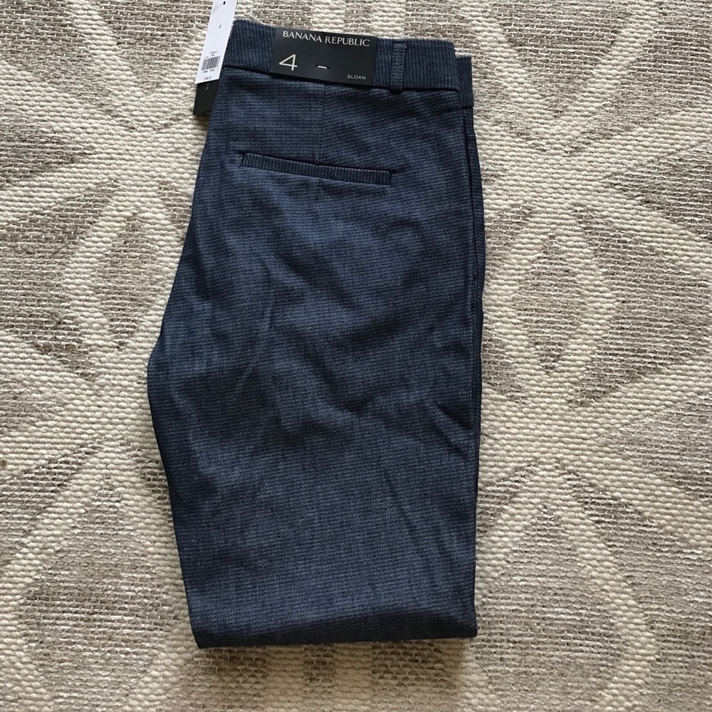 Banana Republic Sloan Chambray