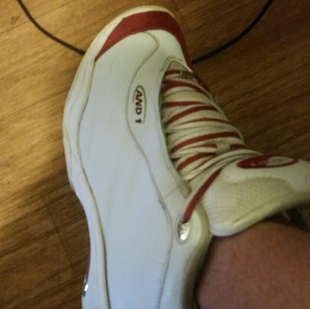 And 1 Tai Chi mens sz 11.5