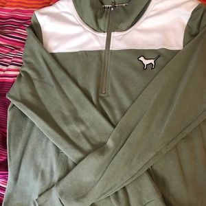Quarter zip jacket from Pink