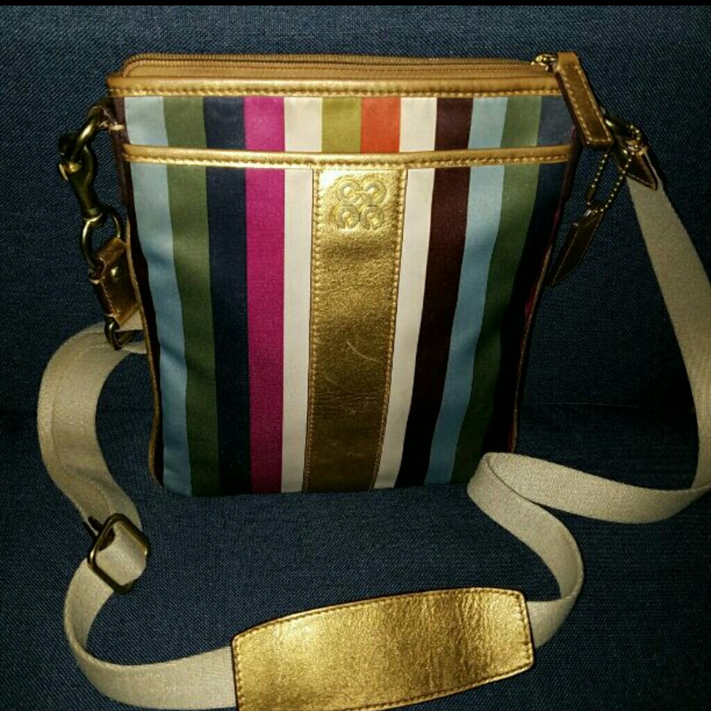 Authentic coach purse