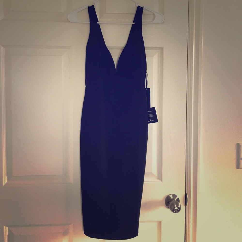Classy and Sexy Little Black Bodycon Dress