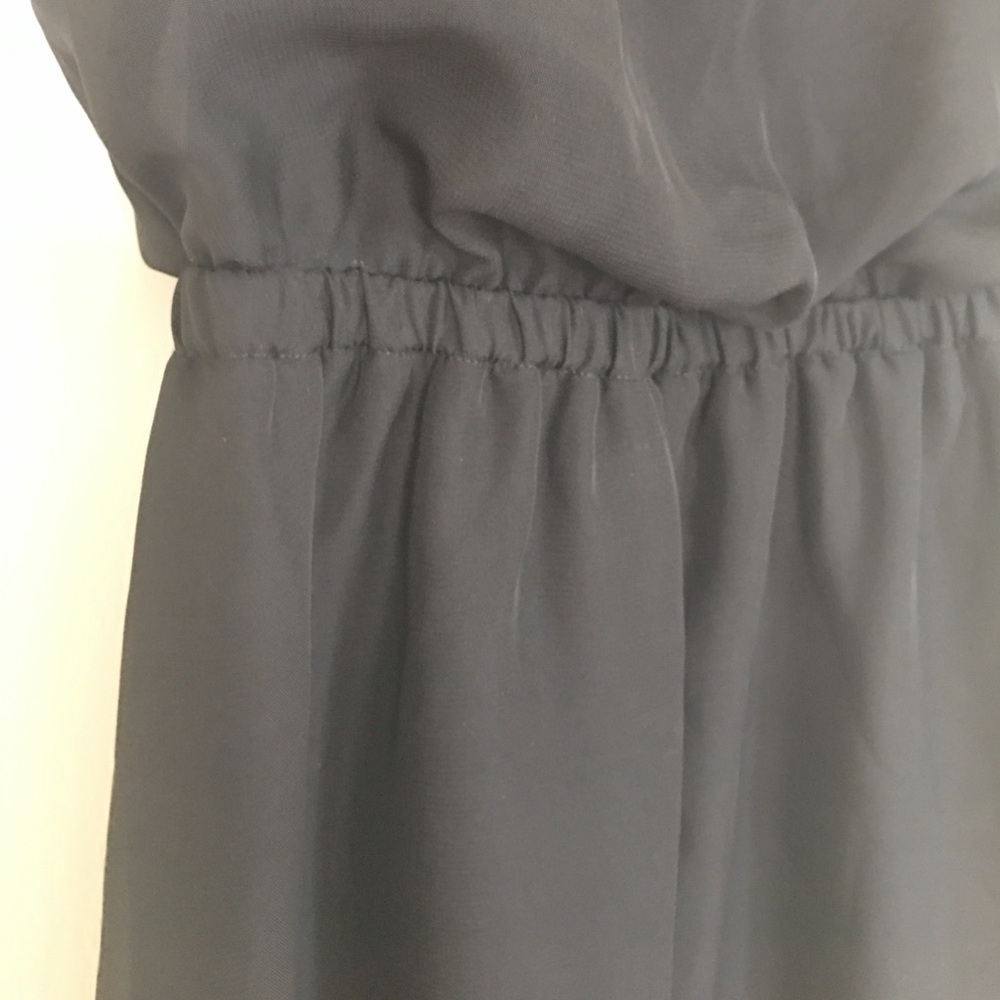 CHIFFON RACERBACK DRESS - Picture 2 of 6