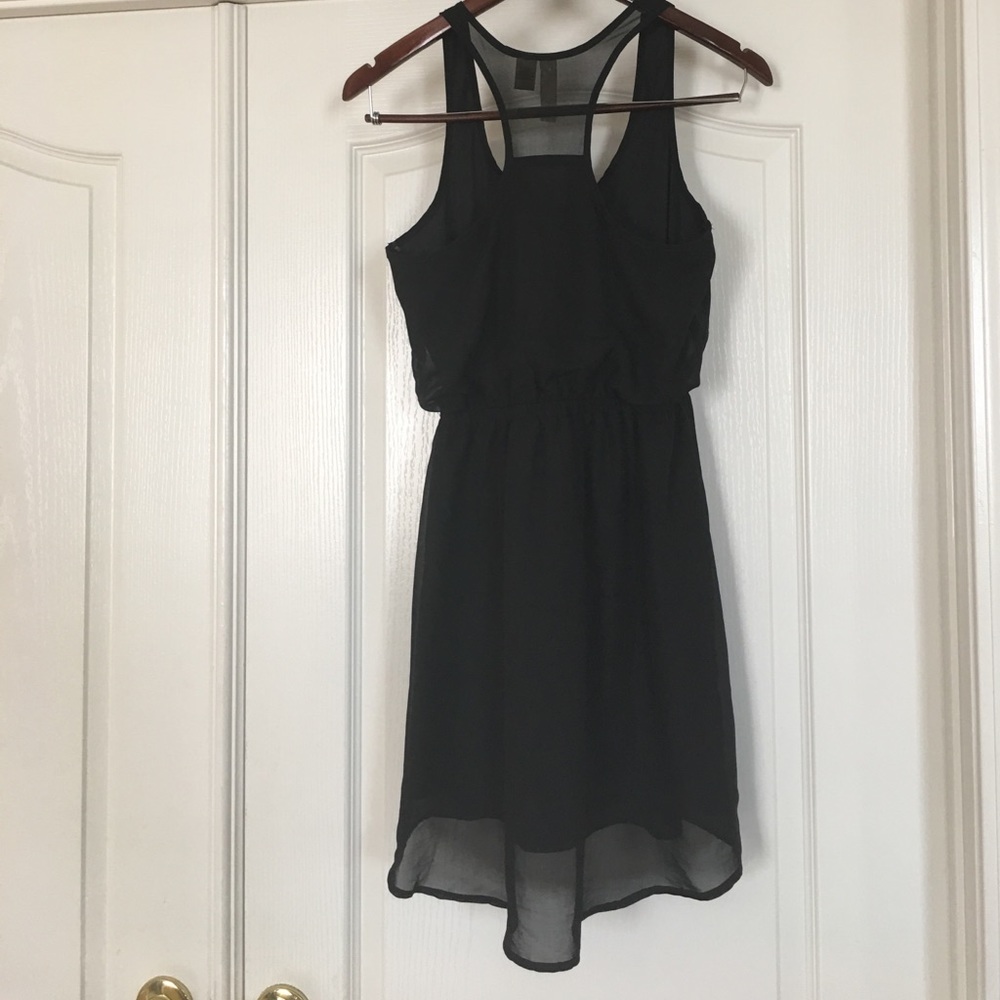 CHIFFON RACERBACK DRESS - Picture 4 of 6