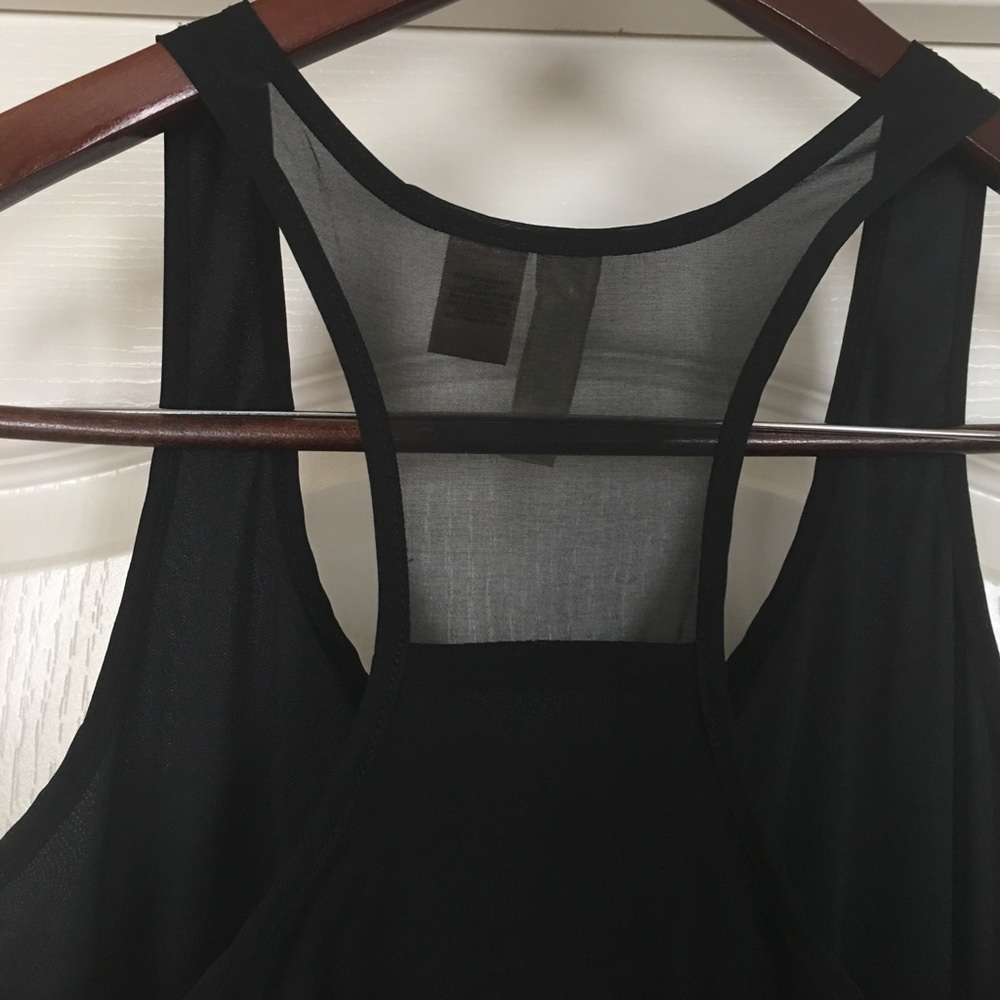 CHIFFON RACERBACK DRESS - Picture 5 of 6