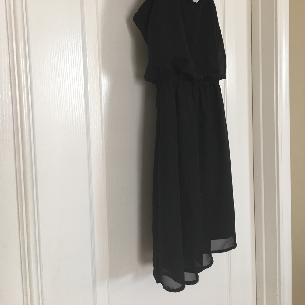 CHIFFON RACERBACK DRESS - Picture 6 of 6