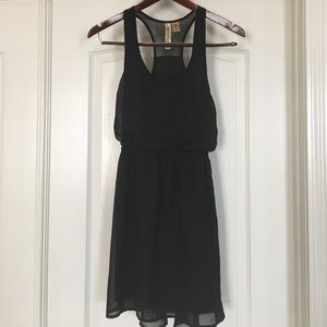 CHIFFON RACERBACK DRESS