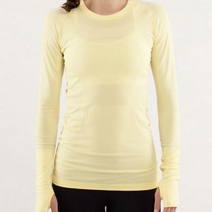 Lululemon Run Swiftly Long Sleeve
