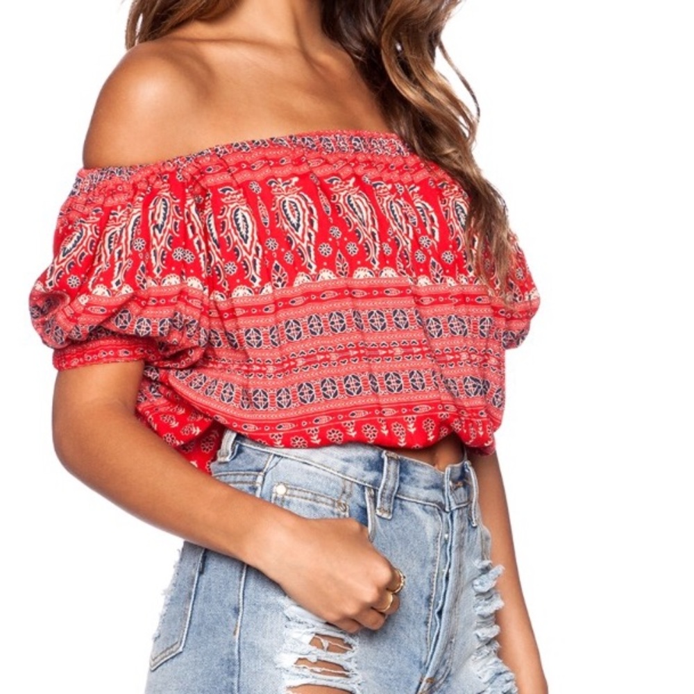 Spell and the Gypsy Gypsiana blouse