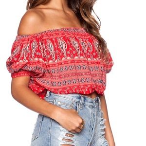 Spell and the Gypsy Gypsiana blouse