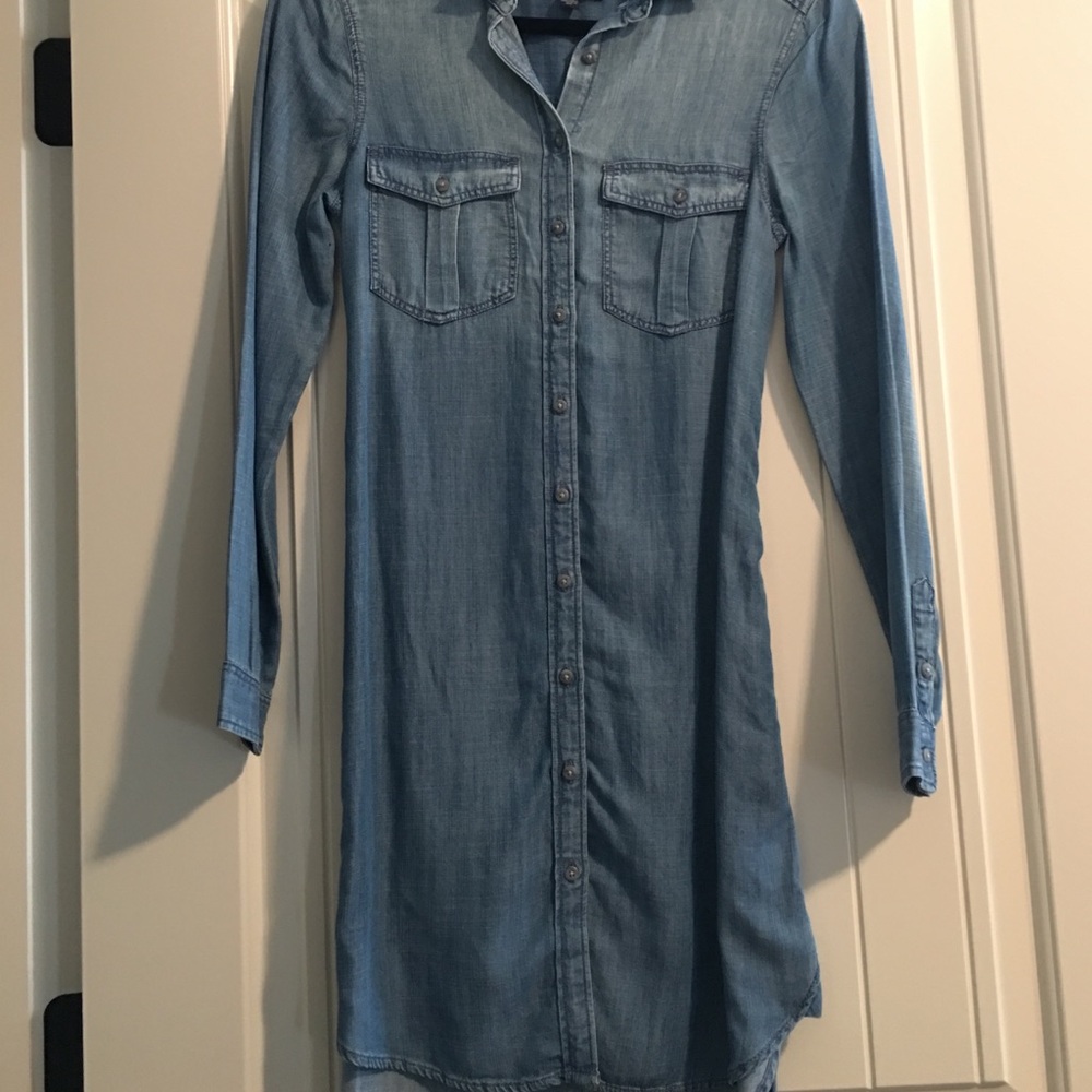 jeans dress