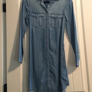 jeans dress