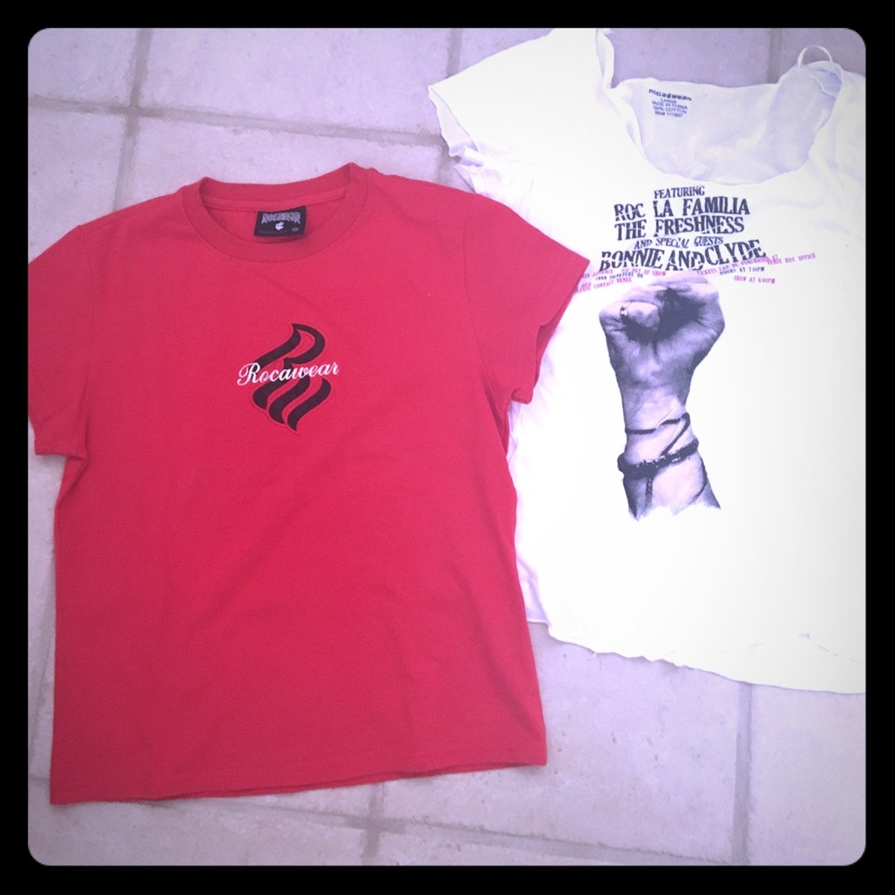 2 Rocawear tops