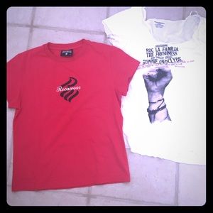 2 Rocawear tops