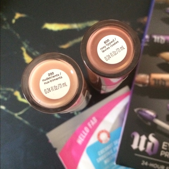 Sephora, Bite, Urban Decay & Almay Gold Bag - Picture 5 of 5