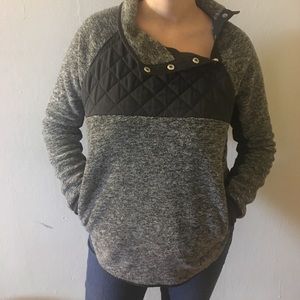 BRAND NEW ABERCROMBIE & FITCH FLEECE PULLOVER