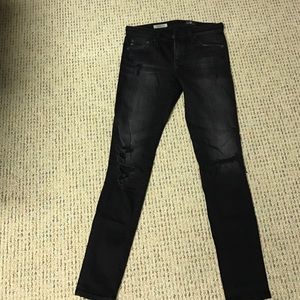 Adriano Goldschmied 25 the legging ankle black