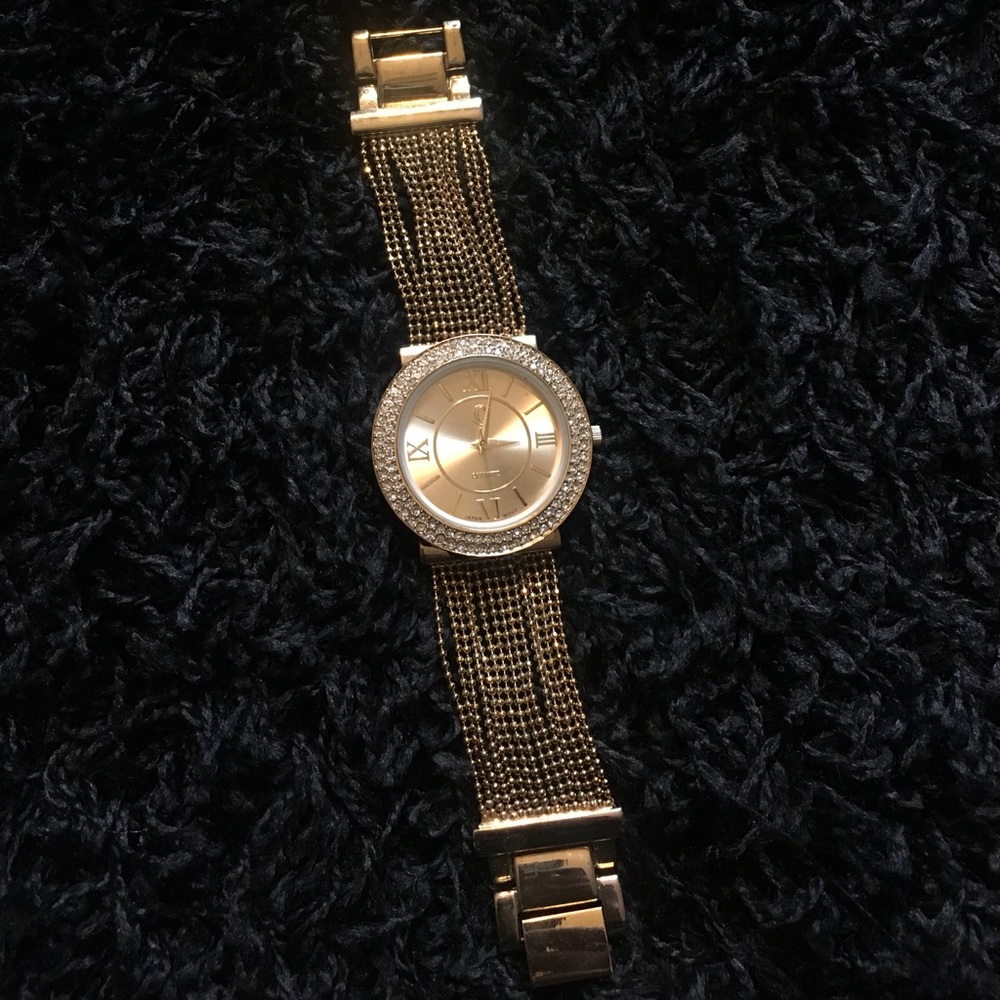 Gold watch