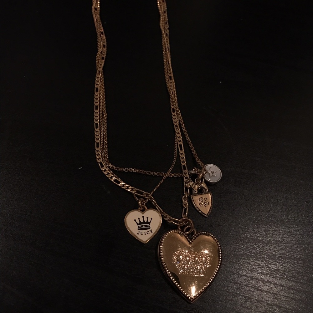 Juicy couture necklace