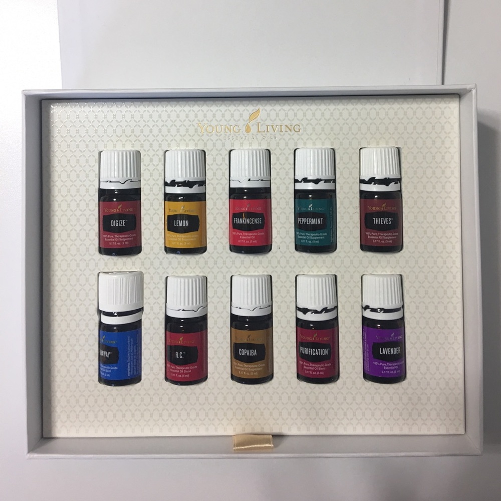 Young Living Essential Oil Starter Kit (oils only)