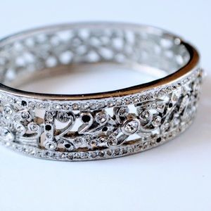 Silver Studded Bracelet
