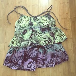 Ombré Rip Curl tank