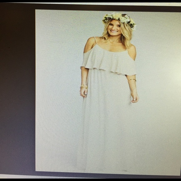 ISO SHOW ME YOUR MUMU BRIDESMAID DRESS - Picture 1 of 1