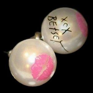 Betsey Johnson Pearl Earrings