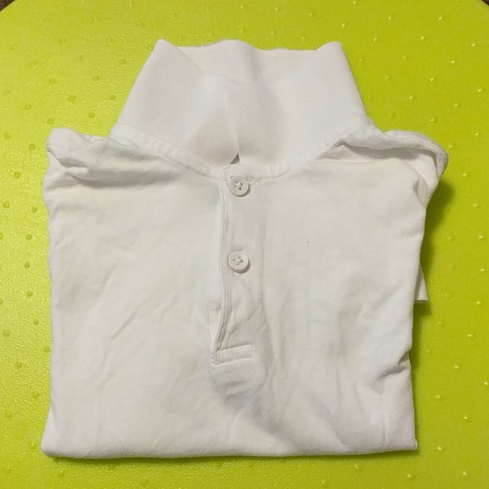 White Polo Shirt H&M