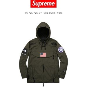 SUPREME NORTHFACE OLIVE