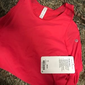 *new* Sculpt Luluemon tank top