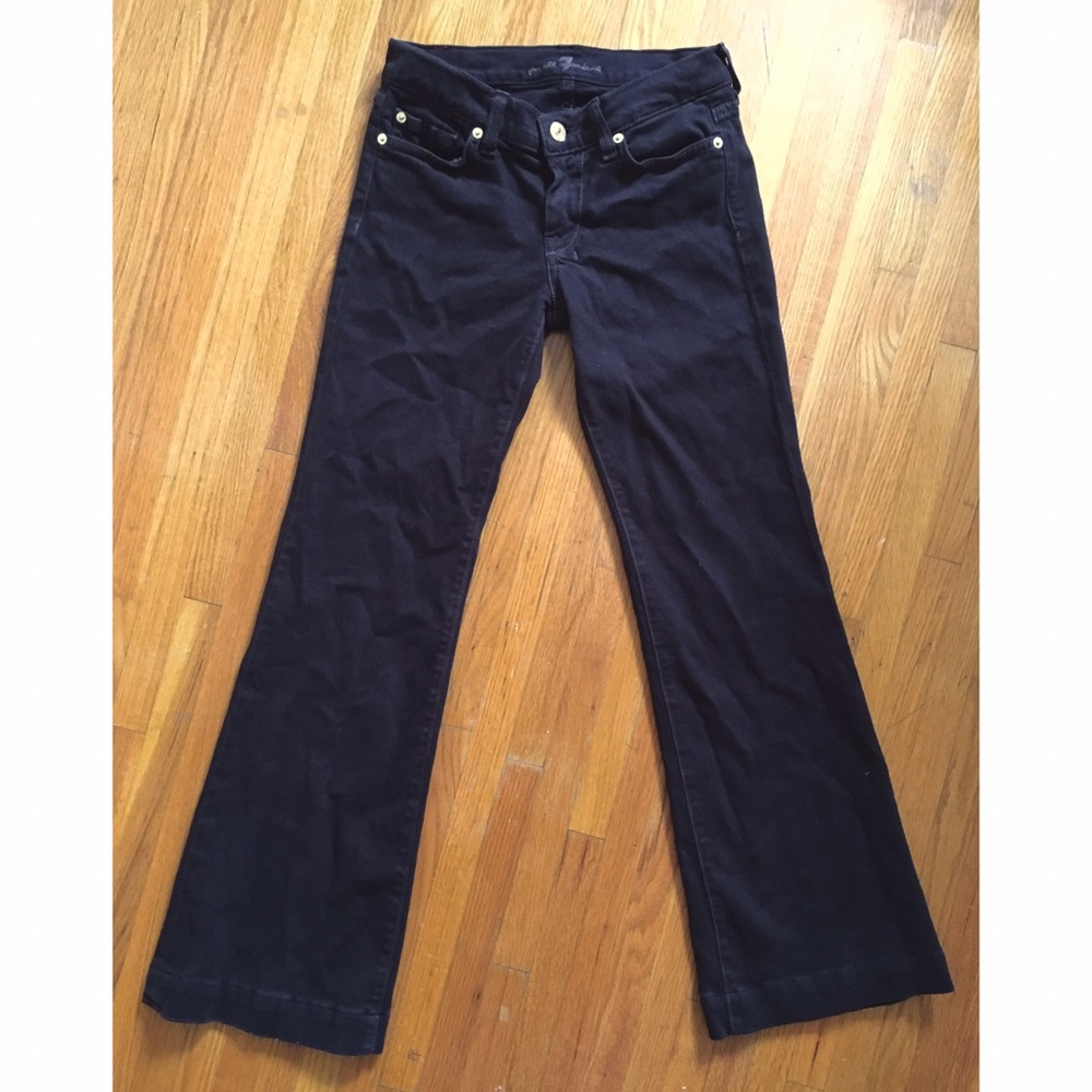 7 For All Mankind Chocolate Pants NWOT