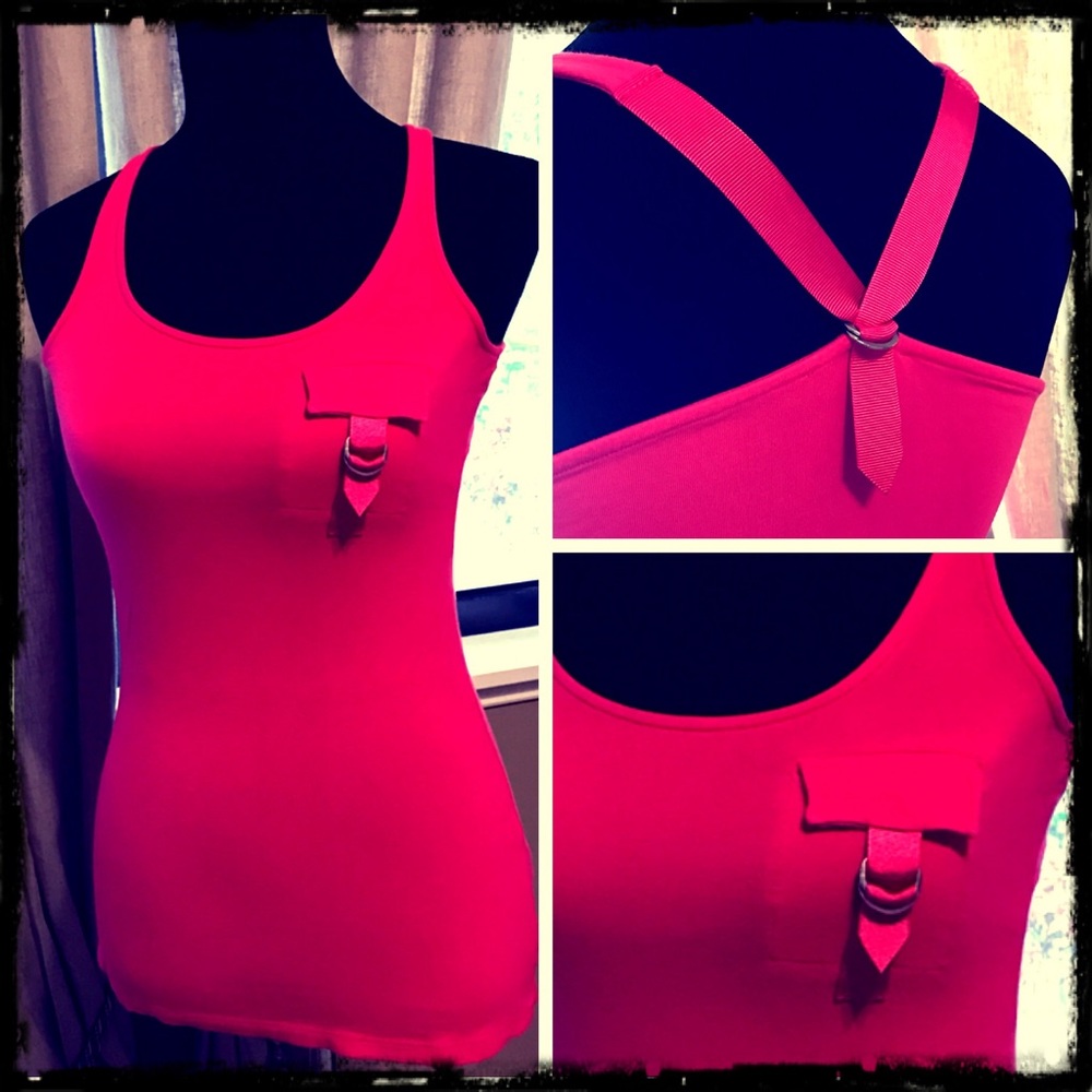 Hot Pink Tank