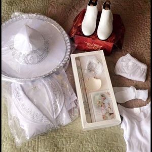 Baptism Charro outfit