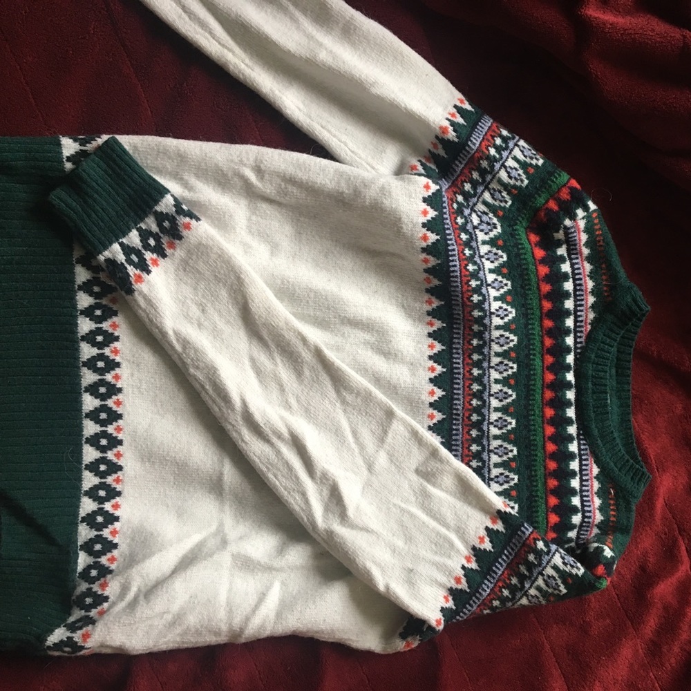 H&M women's Christmas sweater