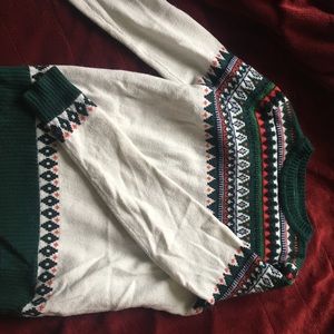 H&M women's Christmas sweater