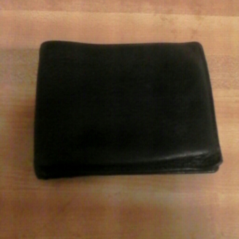 Willson leather wallet