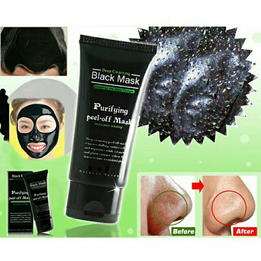 SHILLS Blackhead Acne Remover Black Face Mask