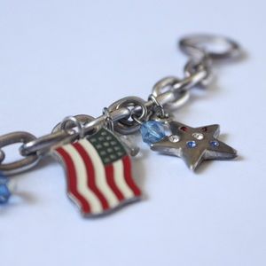 American Star Charm Bracelet