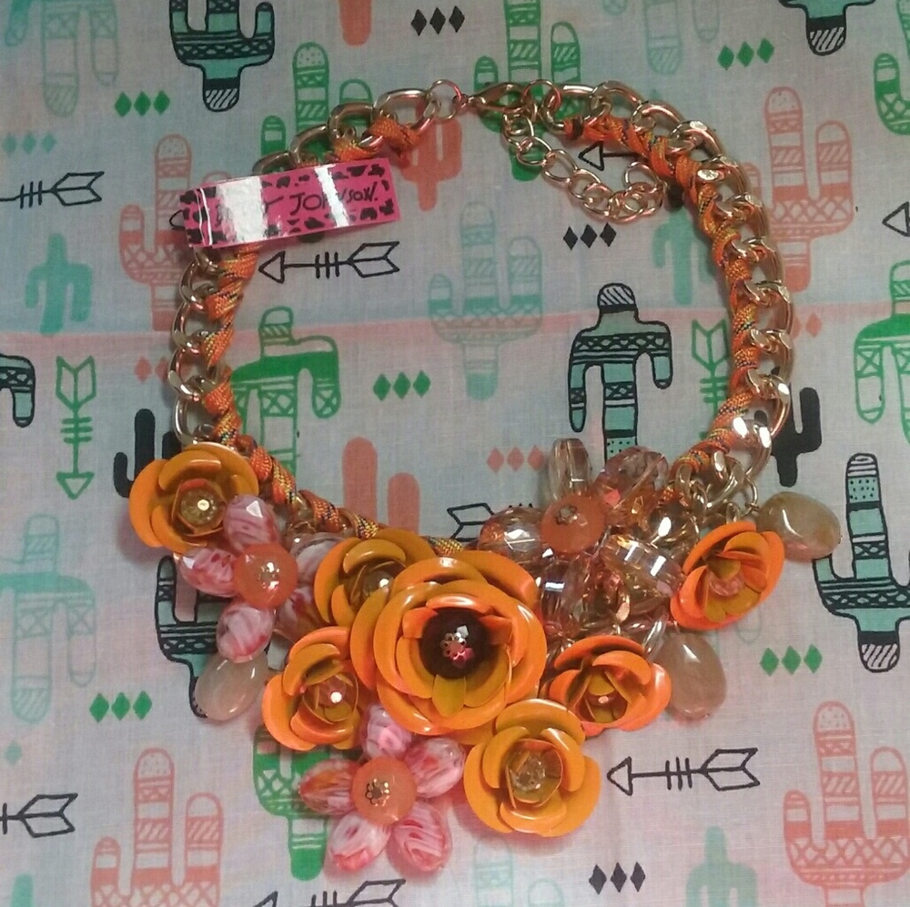Betsey Johnson necklace