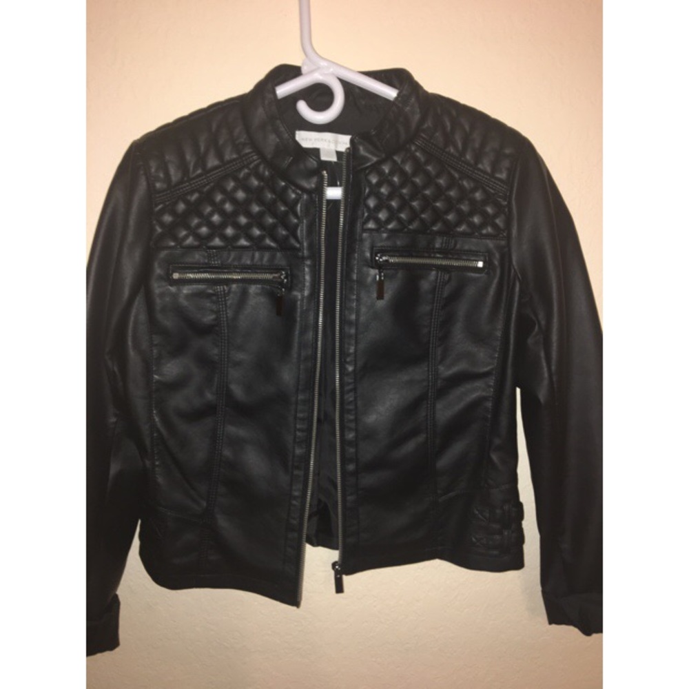 Black Leather Jacket