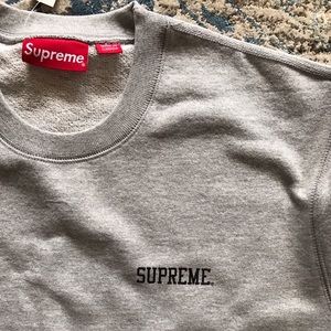 Supreme S/S Crewneck