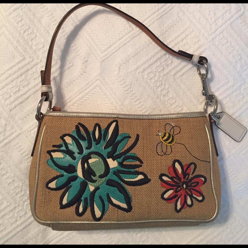 Coach Bumblebee Purse